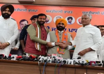 भगवंत मान के भाई ज्ञान सिंह मान भाजपा में हुए शामिल