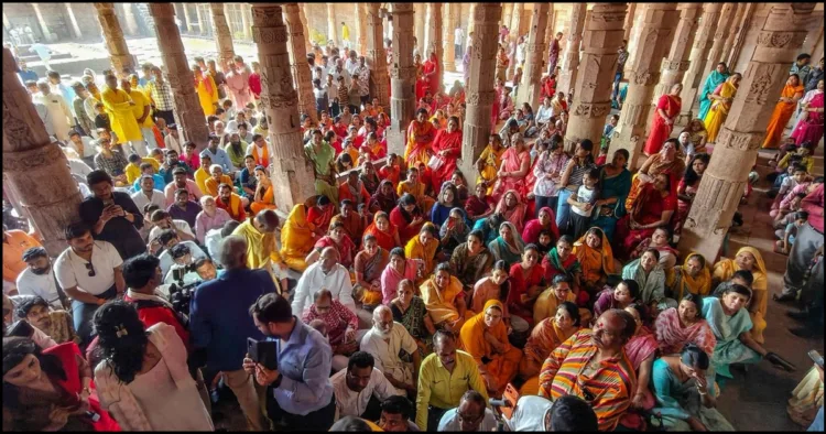 Bhojshala Maha Arti