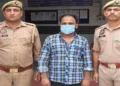 आरोपी शादाब पुलिस हिरासत में