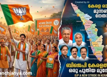 BJP victory celebration in Kerala 2026 Assembly Election analysis