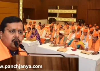 bjp national president nitin navin-uttarakhand election strategy 2027