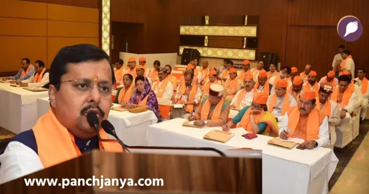 bjp national president nitin navin-uttarakhand election strategy 2027