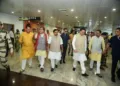 bjp national president nitin navin-uttarakhand visit 2027 election review