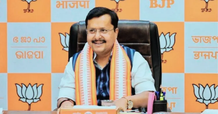 भाजपा अध्यक्ष नितिन नवीन