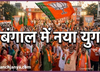 BJP Victory Celebration West Bengal Election 2026