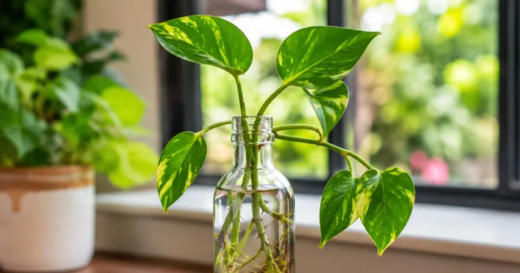 Bottle me money plant kaise lagaye