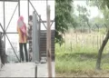 BSF Border fencing work in West Bengal