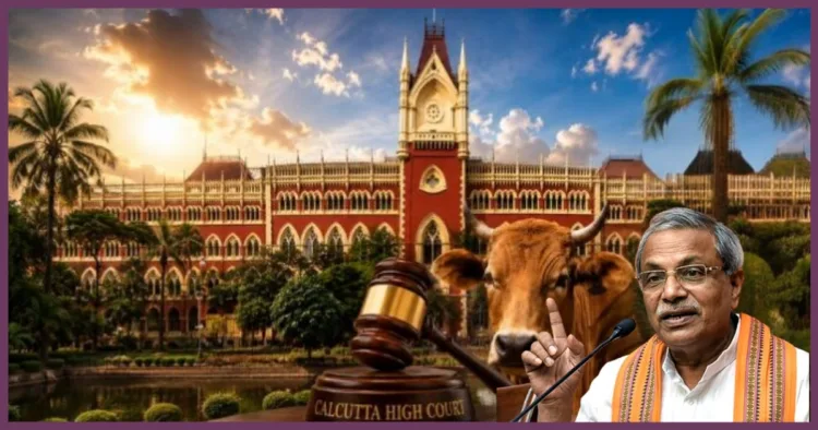 Calcutta High Court Cow Slaughter VHP Dr Surendra Jain