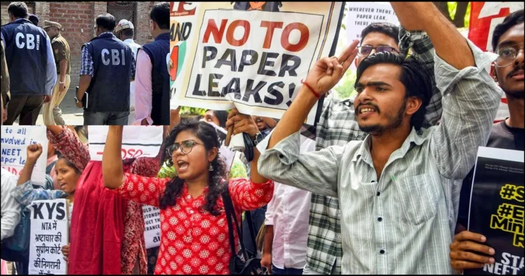 cbi arrest NEET UG paperleak mastermind