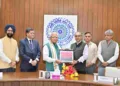 Union Power Minister Manohar Lal Khattar at IIT Roorkee inauguration ceremony