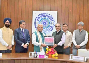 Union Power Minister Manohar Lal Khattar at IIT Roorkee inauguration ceremony