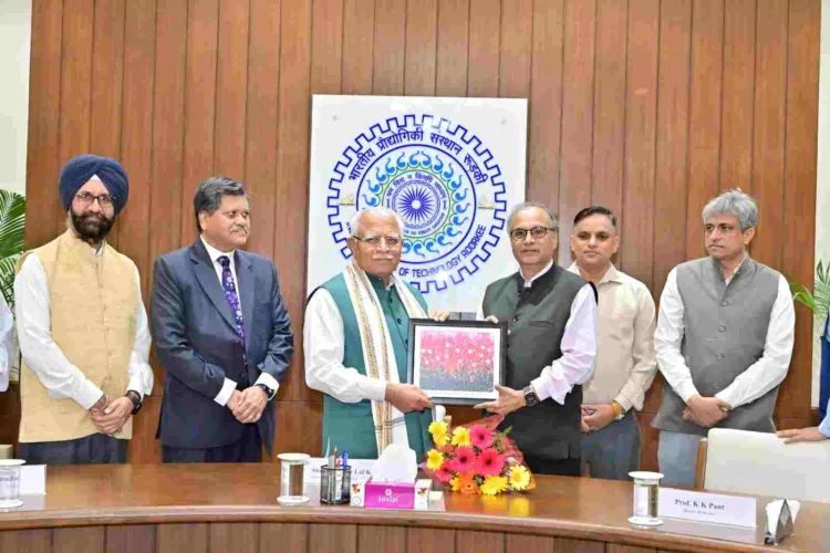 Union Power Minister Manohar Lal Khattar at IIT Roorkee inauguration ceremony