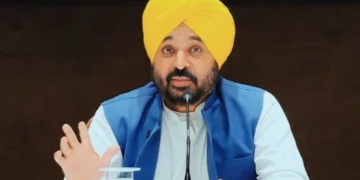 CM Bhagwant Singh Mann