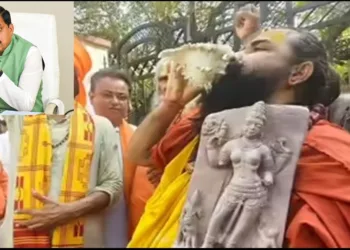 CM Mohan Yadav maa Vagdevi statue