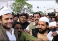 Congress behaving like New Muslim league