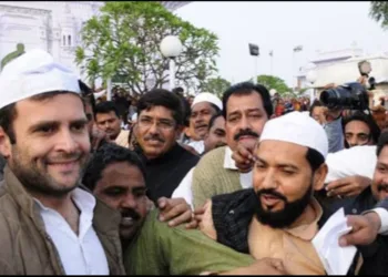 Congress behaving like New Muslim league