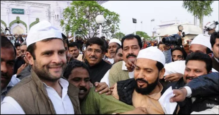 Congress behaving like New Muslim league
