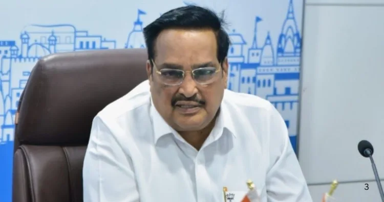केंद्रीय मंत्री सीआर पाटिल