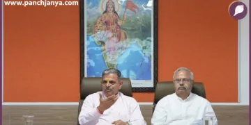 Dattatreya Hosabale foreign visit RSS global vision