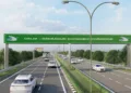 Delhi Dehradun Economic Corridor Traffic Diversion Route