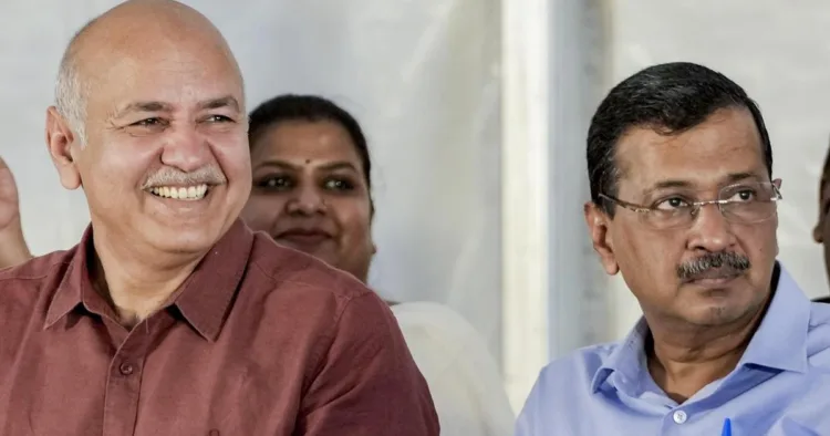 Delhi High court contempt of court case against Kejriwal manish sisodia