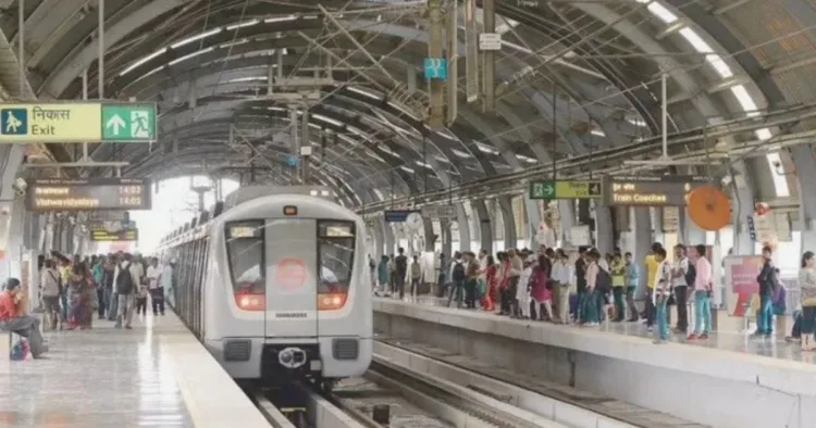 दिल्ली मेट्रो