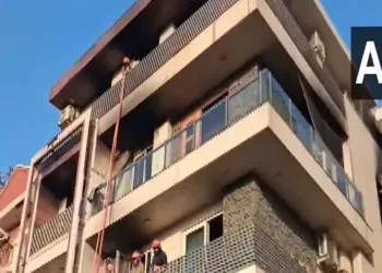 Delhi shahdara fire