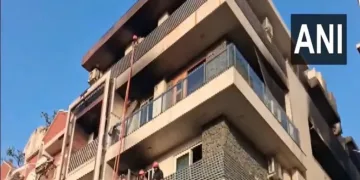 Delhi shahdara fire