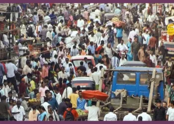 Demographic changes India