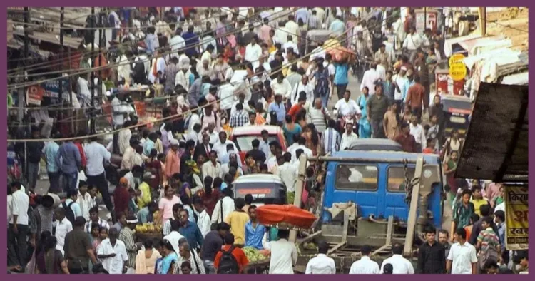 Demographic changes India