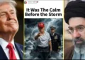 Donald trump Iran war