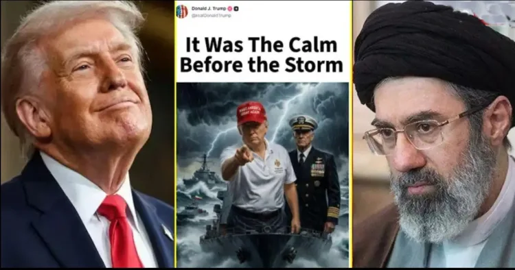 Donald trump Iran war