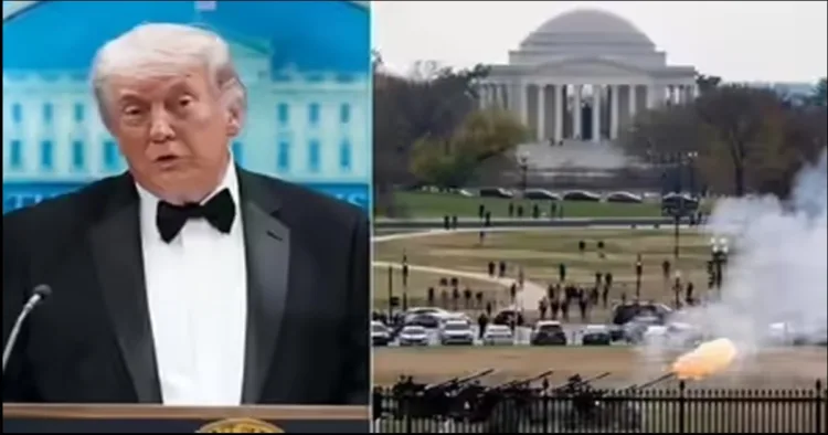 Donald trump white house firing