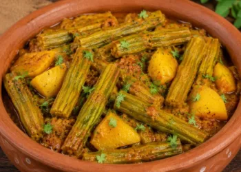Drumstick Ki Sabji Recipe
