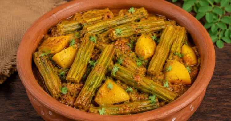 Drumstick Ki Sabji Recipe