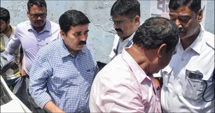 ED Action against DCP Shantanu biswas in Sona pappu case