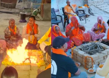 3 मुस्लिम परिवारों ने की सनातन धर्म में घर वापसी