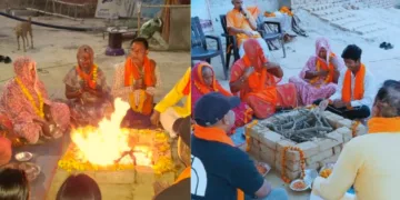 3 मुस्लिम परिवारों ने की सनातन धर्म में घर वापसी