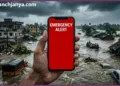Government Emergency Alert on Smartphone India Cell Broadcast System