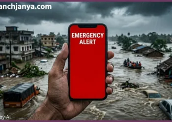 Government Emergency Alert on Smartphone India Cell Broadcast System