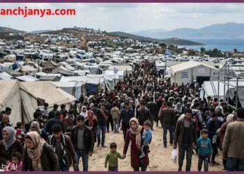 greece moria refugee camp girl stoning plot exposed