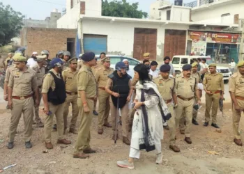 Hapur Shobhayatra Stone Pelting Dehra Village