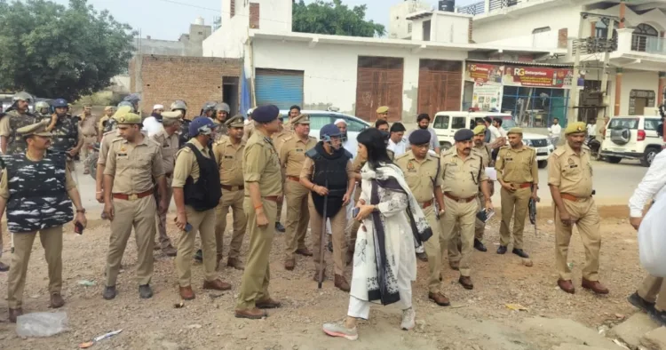Hapur Shobhayatra Stone Pelting Dehra Village