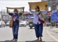 heat wawe north india weather