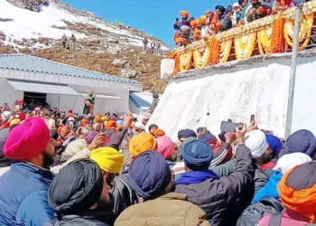 Hemkund Sahib Kapat Opened Uttarakhand