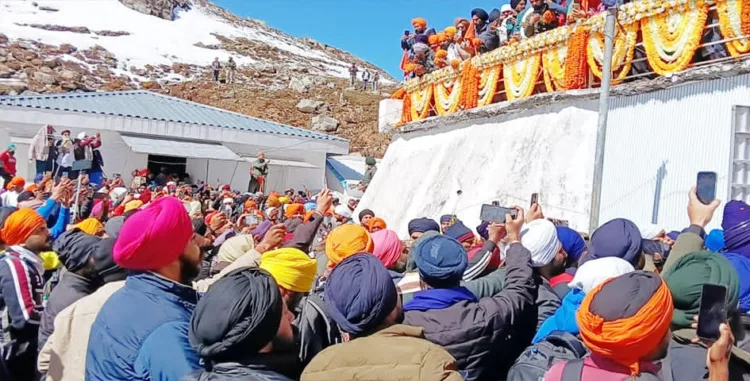 Hemkund Sahib Kapat Opened Uttarakhand