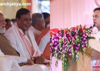 असम: हिमंत बिस्वा सरमा ने ली मुख्यमंत्री पद की शपथ