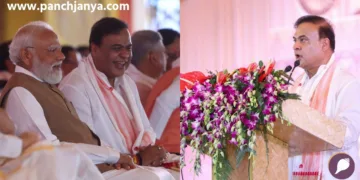 असम: हिमंत बिस्वा सरमा ने ली मुख्यमंत्री पद की शपथ