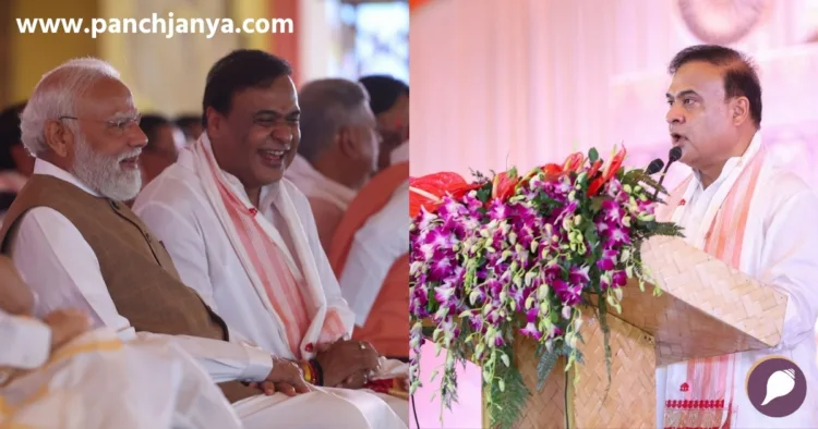 असम: हिमंत बिस्वा सरमा ने ली मुख्यमंत्री पद की शपथ
