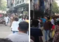 Hindu attacked in kaila Bhatta